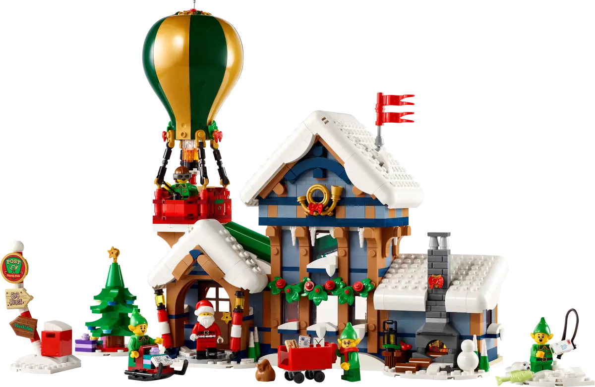 Postamt des Weihnachtsmanns (10339)