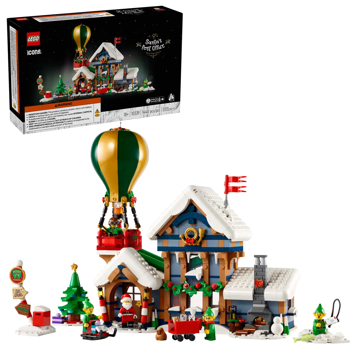 Postamt des Weihnachtsmanns (10339)