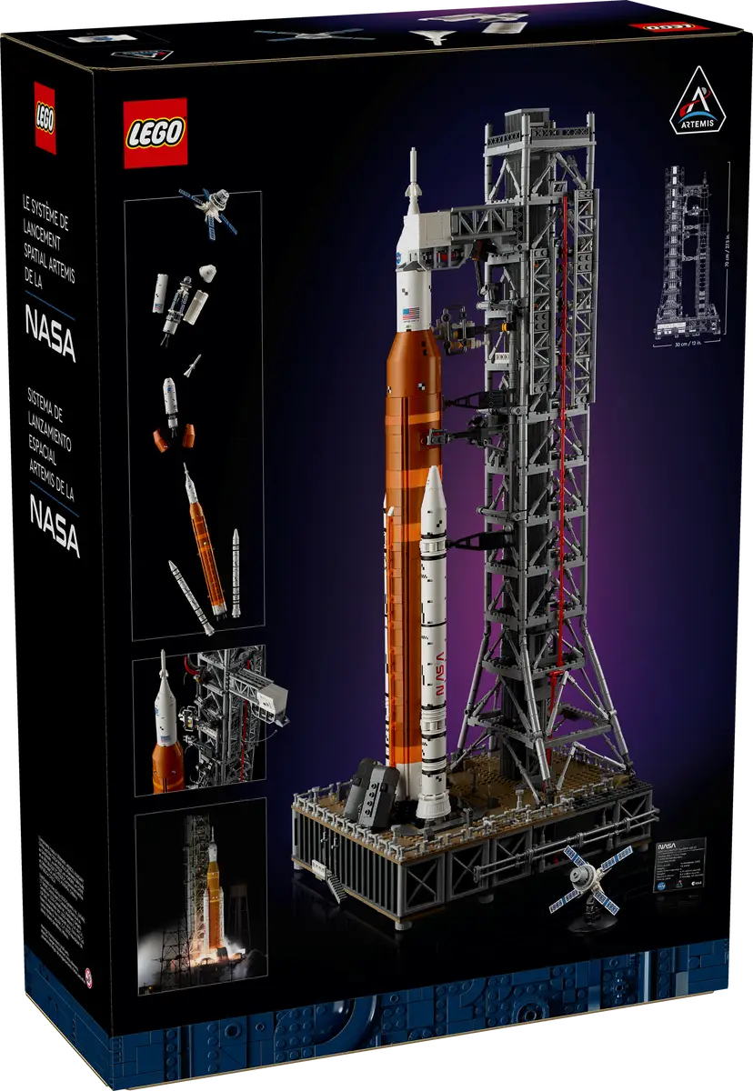 Artemis-Weltraumstartsystem der NASA (10341)