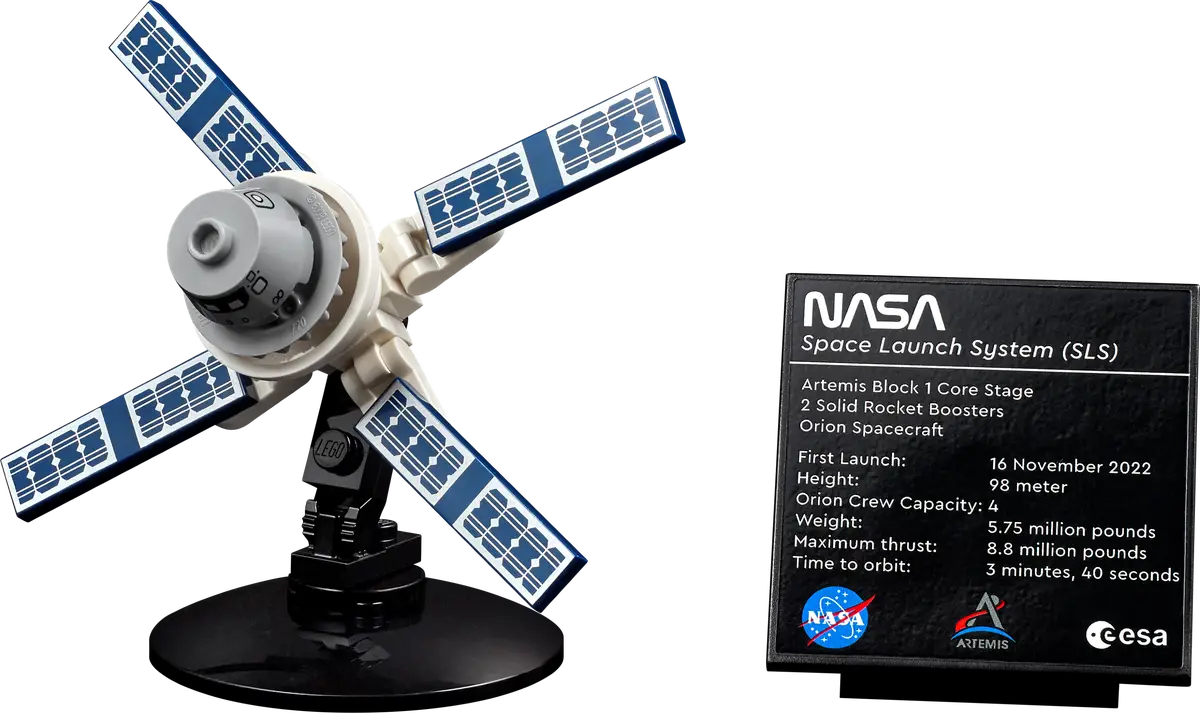 Artemis-Weltraumstartsystem der NASA (10341)
