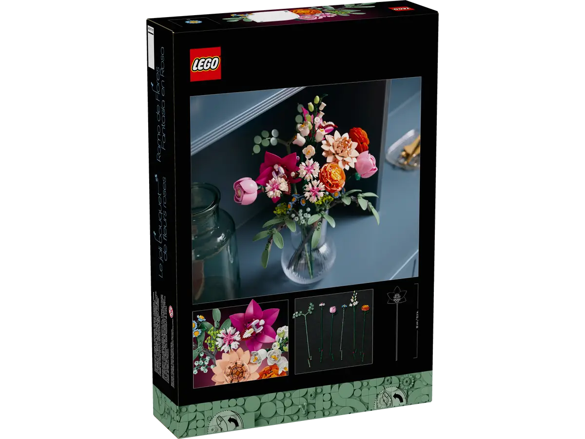 Joli rose Bouquet de fleurs (10342)