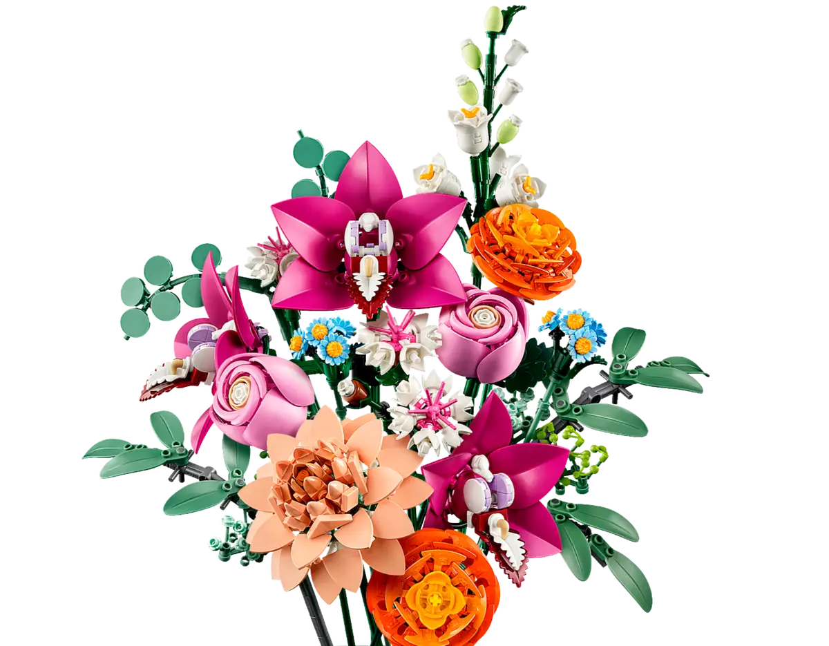 Joli rose Bouquet de fleurs (10342)