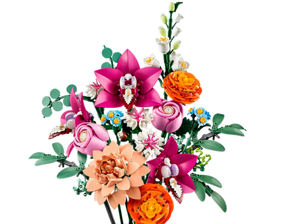 Joli rose Bouquet de fleurs (10342)