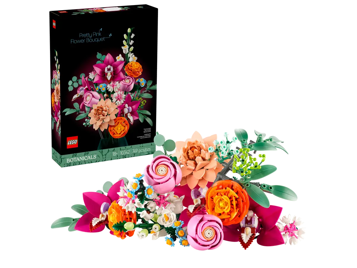 Joli rose Bouquet de fleurs (10342)