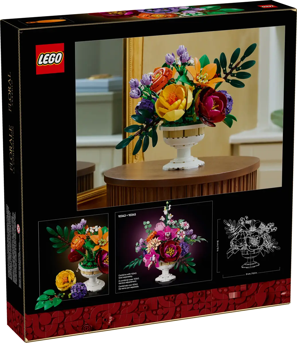 Composition florale (10345)