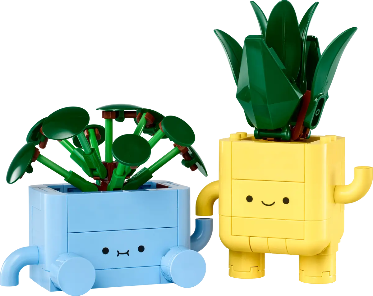 Plantes heureuses (10349)