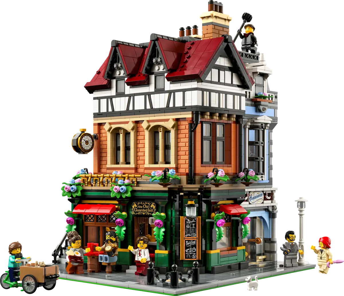 Tudor-Ecke (10350)