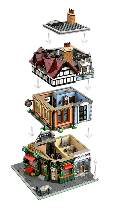 Tudor-Ecke (10350)