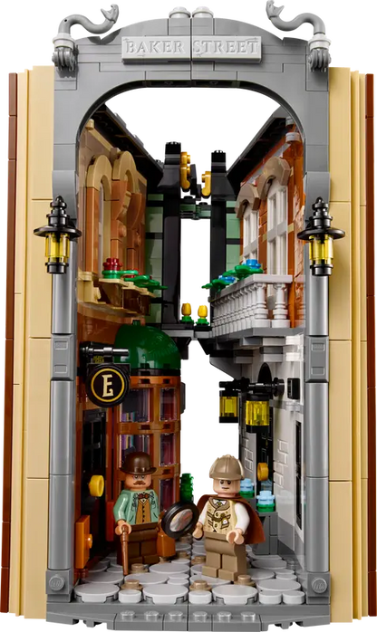 Angolo del libro di Sherlock Holmes (10351)