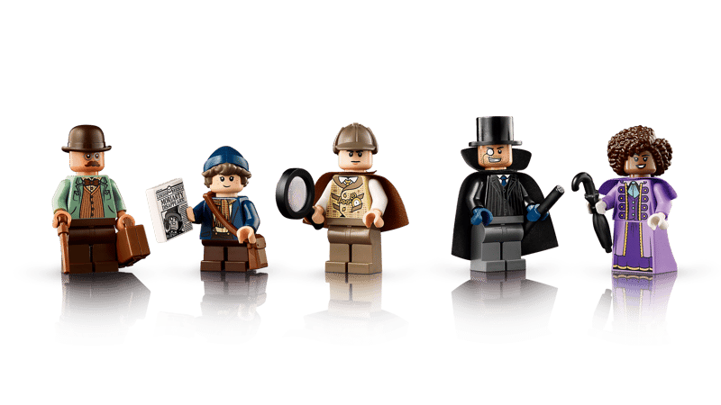 Angolo del libro di Sherlock Holmes (10351)