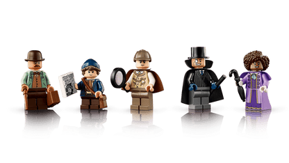 Angolo del libro di Sherlock Holmes (10351)