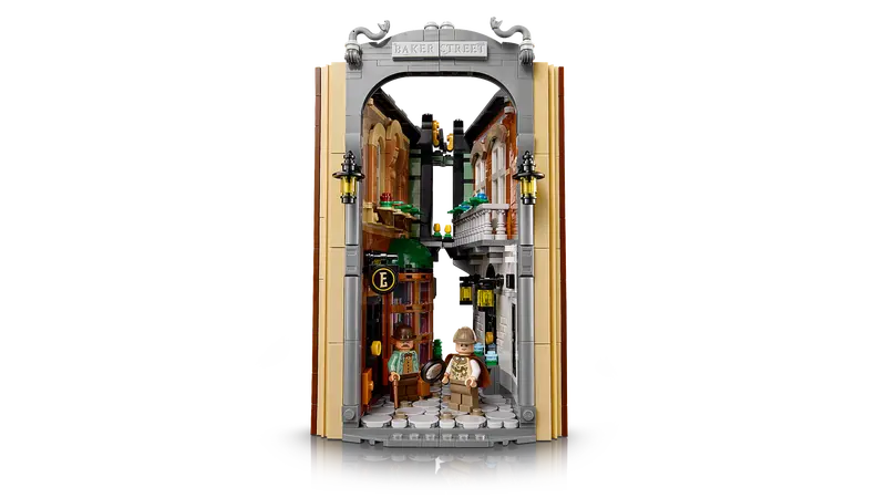 Angolo del libro di Sherlock Holmes (10351)