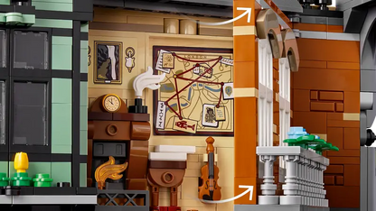 Angolo del libro di Sherlock Holmes (10351)