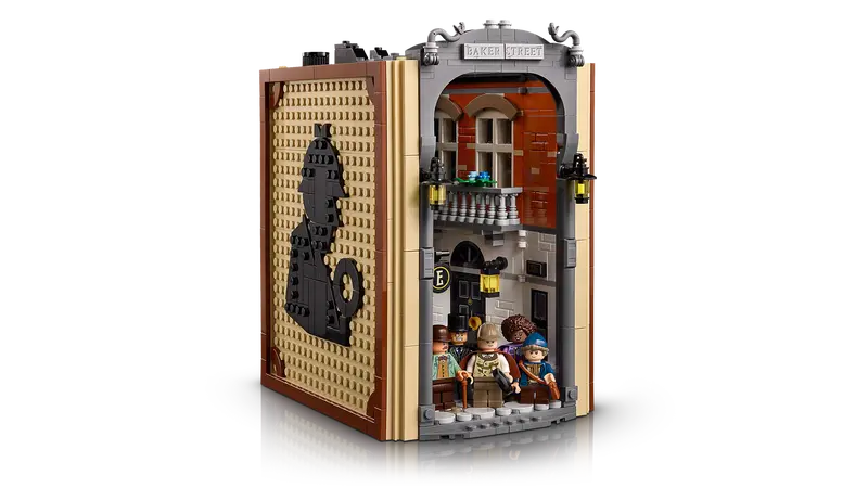 Angolo del libro di Sherlock Holmes (10351)