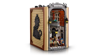 Angolo del libro di Sherlock Holmes (10351)