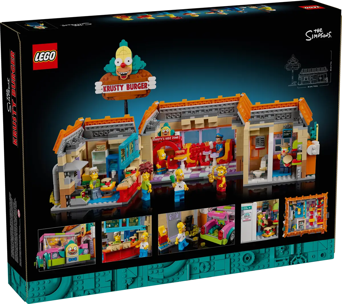 Krusty Burger dei Simpson (10352)
