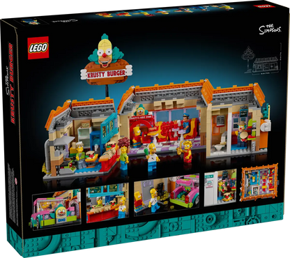Krusty Burger dei Simpson (10352)