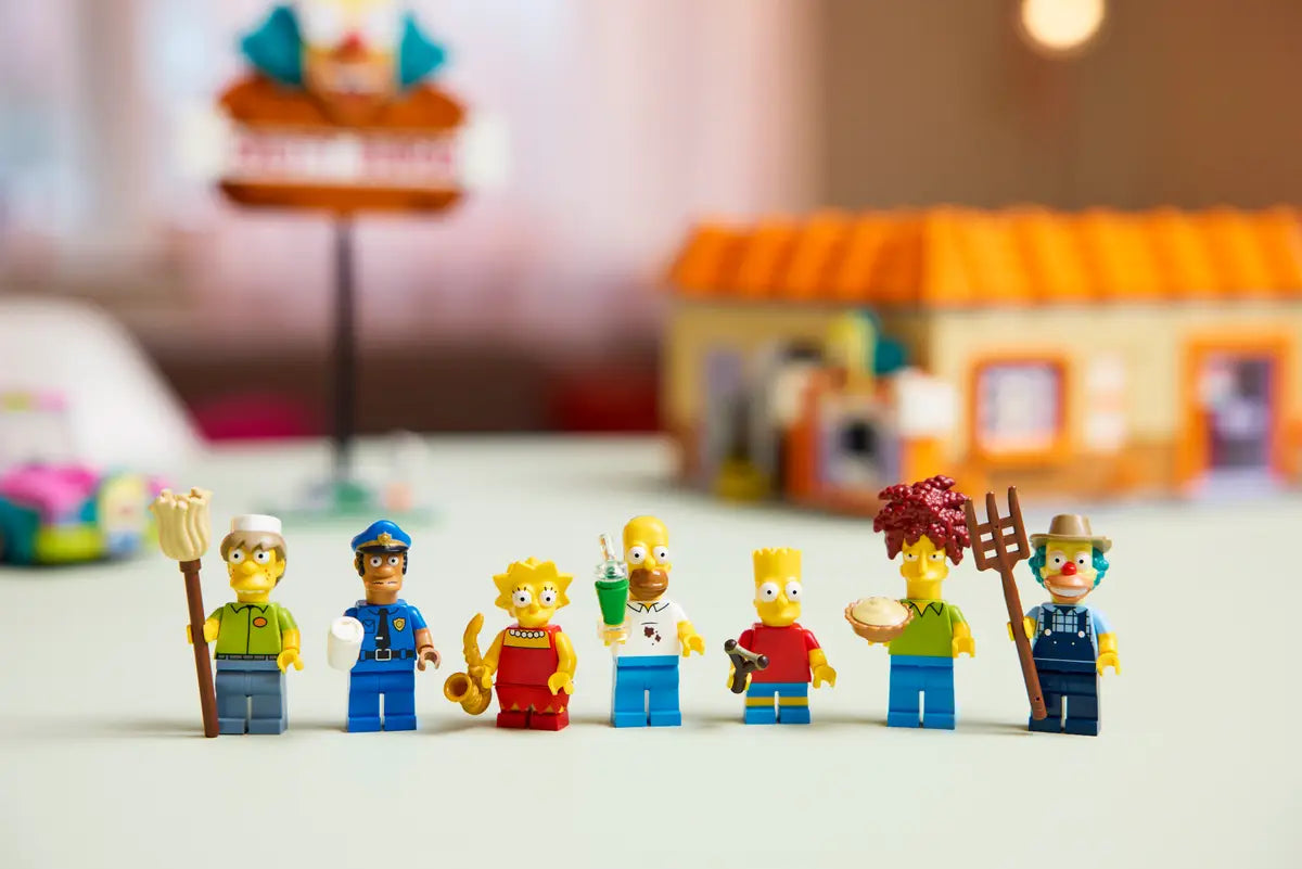 Krusty Burger dei Simpson (10352)