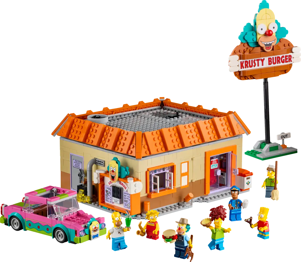 Krusty Burger dei Simpson (10352)