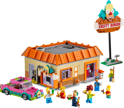 Krusty Burger dei Simpson (10352)