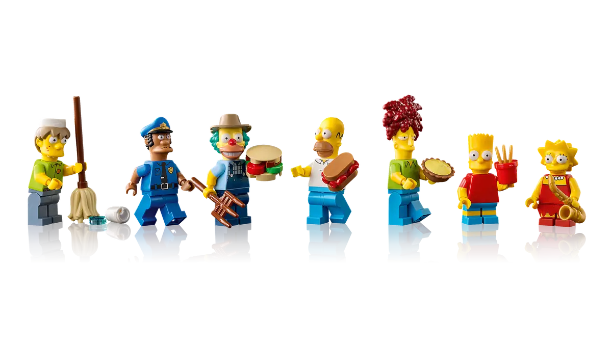 Krusty Burger dei Simpson (10352)