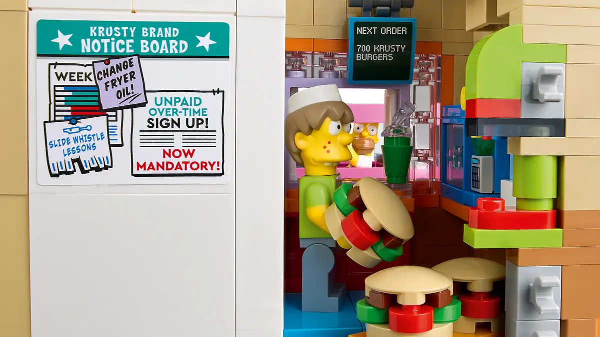 Krusty Burger dei Simpson (10352)