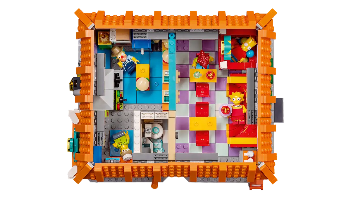 Krusty Burger dei Simpson (10352)