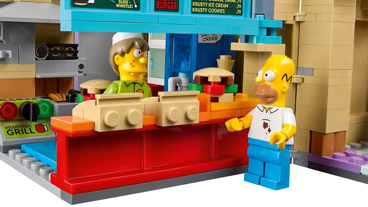 Krusty Burger dei Simpson (10352)