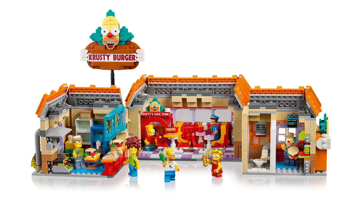Krusty Burger dei Simpson (10352)