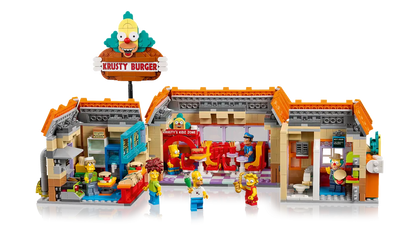 Krusty Burger dei Simpson (10352)