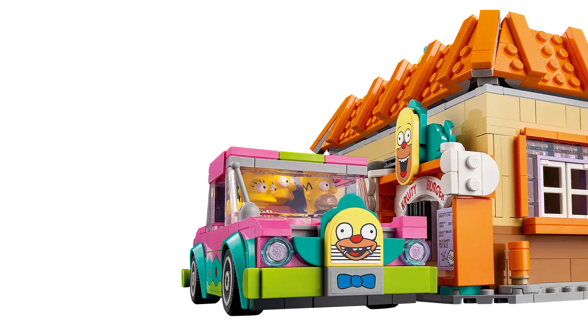 Krusty Burger dei Simpson (10352)