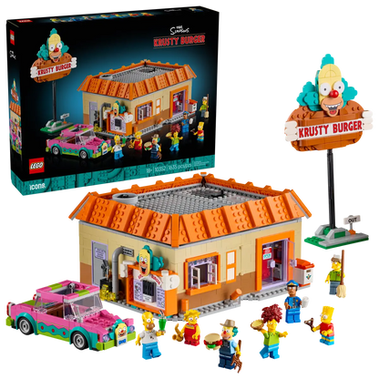 Krusty Burger dei Simpson (10352)