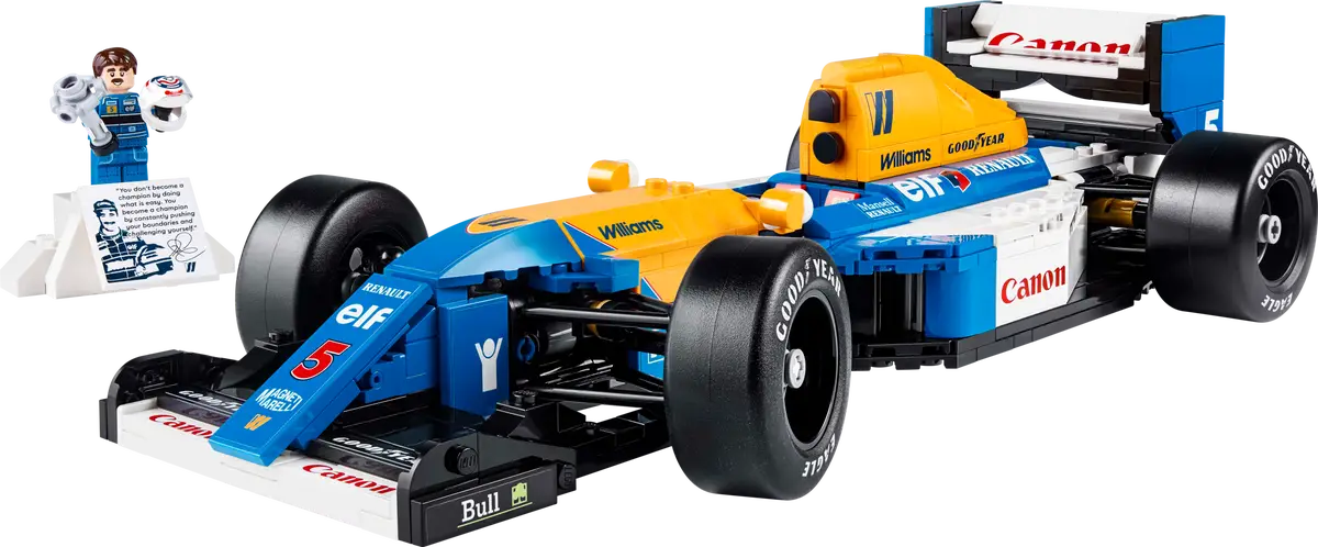 Williams Racing FW14B & Nigel Mansell (10353)