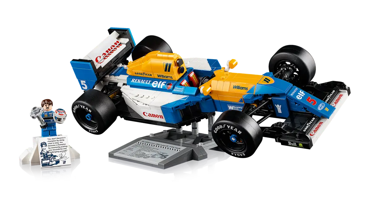 Williams Racing FW14B & Nigel Mansell (10353)
