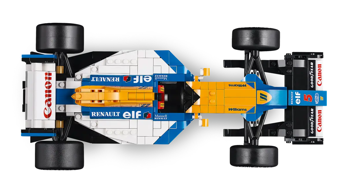 Williams Racing FW14B & Nigel Mansell (10353)