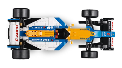 Williams Racing FW14B & Nigel Mansell (10353)