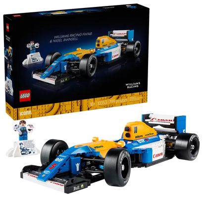 Williams Racing FW14B & Nigel Mansell (10353)