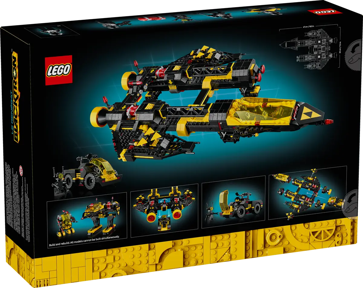 Rinnegato di Blacktron (10355)