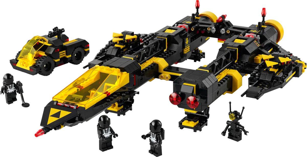 Blacktron-Abtrünniger (10355)