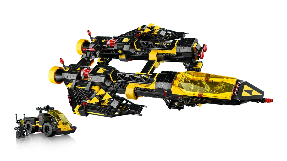 Blacktron-Abtrünniger (10355)