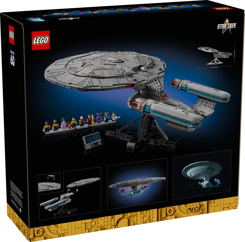Star Trek U.S.S. Azienda NCC-1701-D (10356)