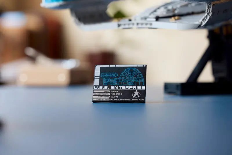 Star Trek U.S.S. Azienda NCC-1701-D (10356)