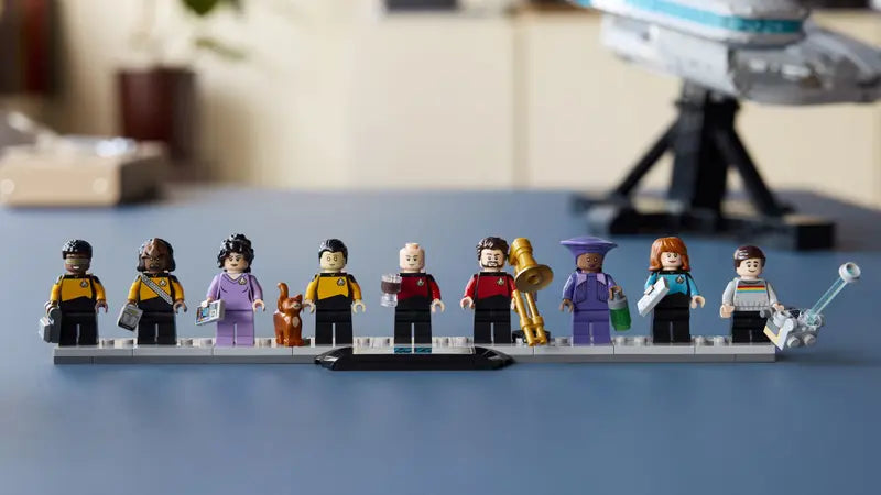 Star Trek U.S.S. Azienda NCC-1701-D (10356)