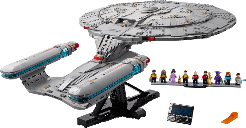 Star Trek U.S.S. Azienda NCC-1701-D (10356)