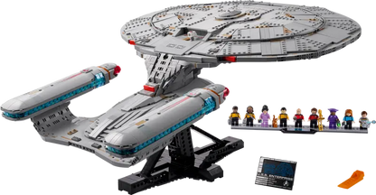 Star Trek U.S.S. Azienda NCC-1701-D (10356)