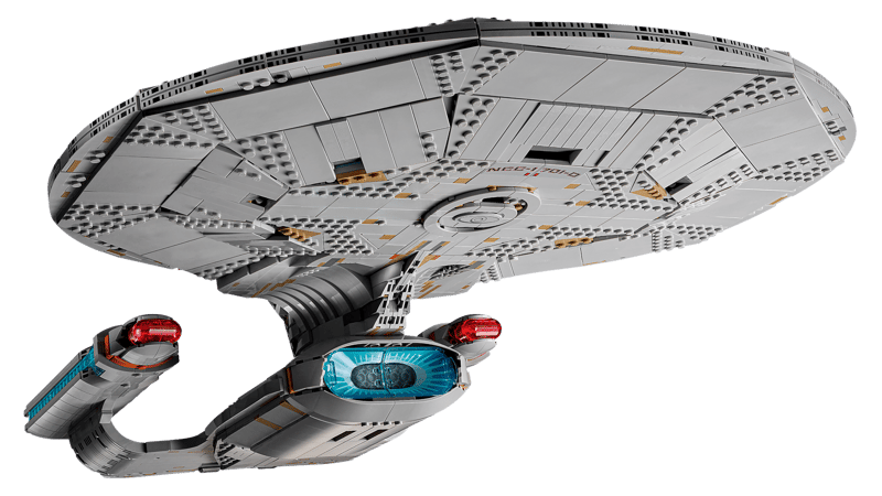 Star Trek U.S.S. Azienda NCC-1701-D (10356)
