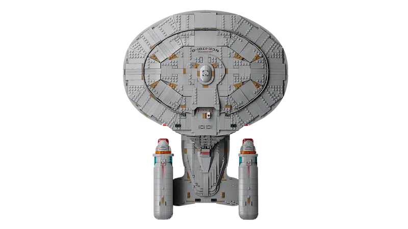 Star Trek U.S.S. Azienda NCC-1701-D (10356)