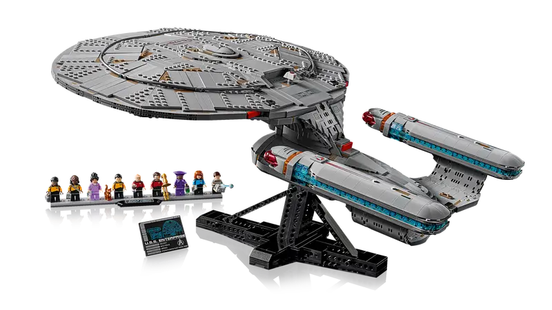 Star Trek U.S.S. Azienda NCC-1701-D (10356)