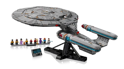 Star Trek U.S.S. Azienda NCC-1701-D (10356)