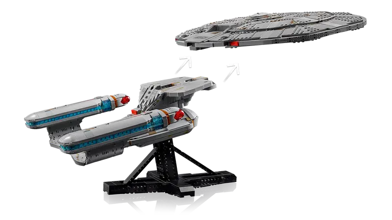 Star Trek U.S.S. Azienda NCC-1701-D (10356)
